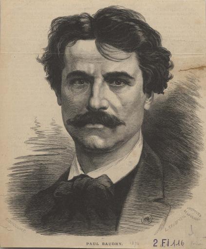 Paul Jacques Aimé Baudry (1828-1886) / E[tienne] Bocourt ; L[éon Louis] Chapon.